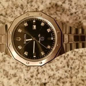 Bulova mens watch